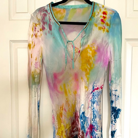 One of a kind blouse bought in Italy - Picture 1 of 2